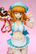 Girls und Panzer Dream Tech 1/7 Scale Pre-Painted Figure: Saori Takebe [Valentine Apron] thumbnail 7