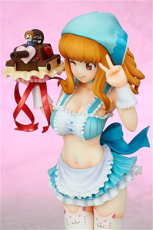 Girls und Panzer Dream Tech 1/7 Scale Pre-Painted Figure: Saori Takebe [Valentine Apron]