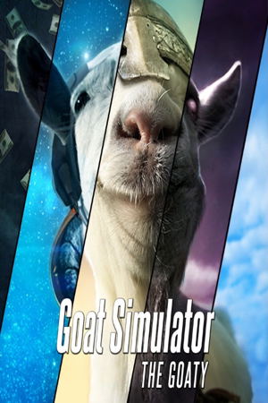 Goat Simulator: The Goaty_