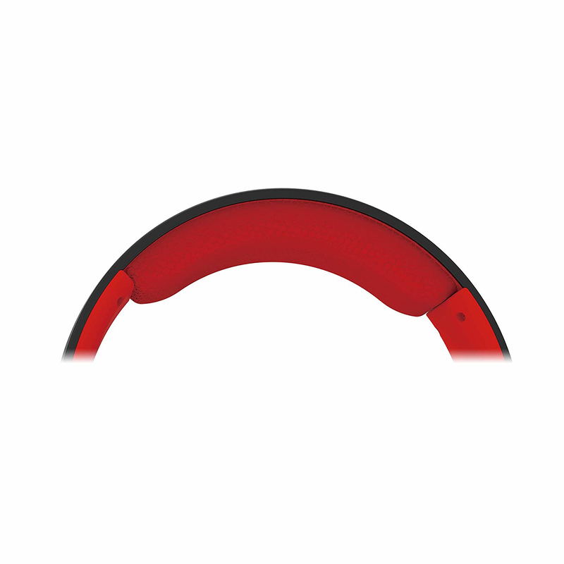 Hori Gaming Headset for Nintendo Switch/Switch Lite (Black/Red) image 3