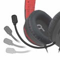 Hori Gaming Headset for Nintendo Switch/Switch Lite (Black/Red) thumbnail 4