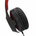 Hori Gaming Headset for Nintendo Switch/Switch Lite (Black/Red) thumbnail 5
