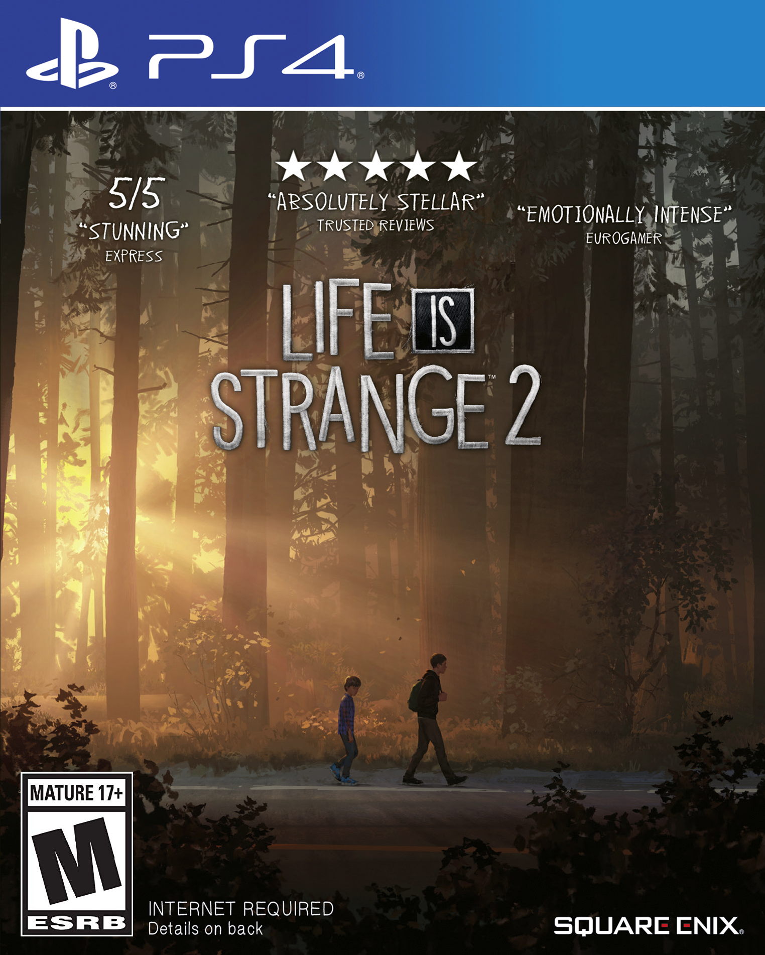 Life Strange 2 for PlayStation