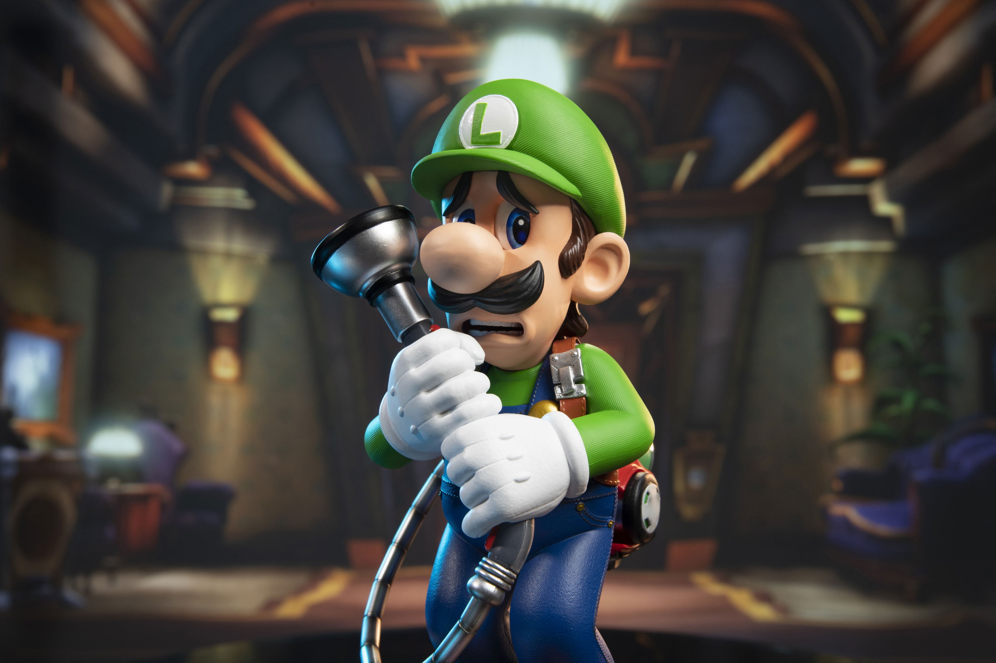 Luigi's Mansion 3 Painted Statue: Luigi [Standard Edition]
