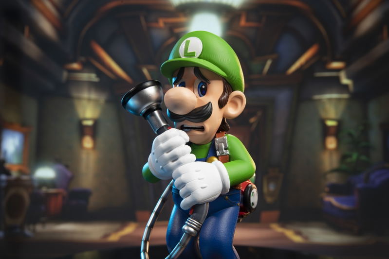 Luigi's Mansion 3 Painted Statue: Luigi [Standard Edition] image 7
