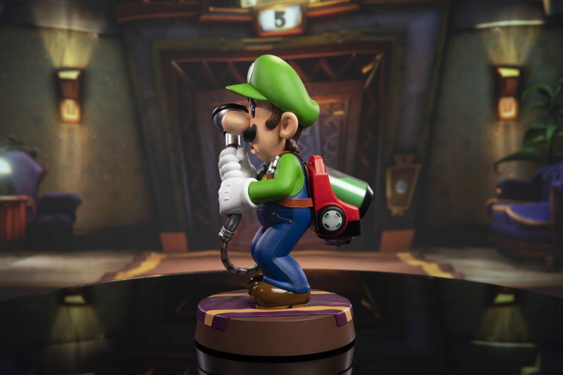 Luigi's Mansion 3 Painted Statue: Luigi [Standard Edition] image 4