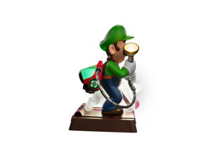 Luigi's Mansion 3 Statue: Luigi & Polterpup [Collector's Edition]