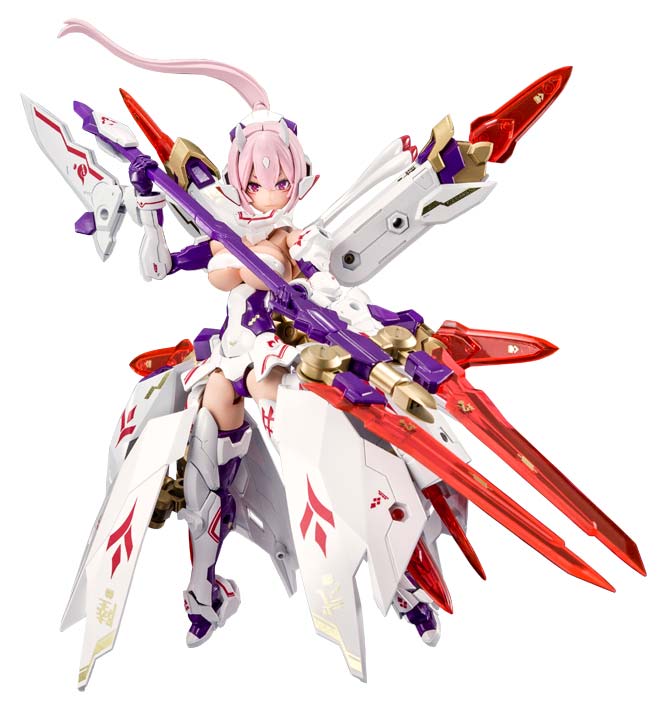 Megami Device 1/1 Scale Model Kit: Asra Kyuub image 1