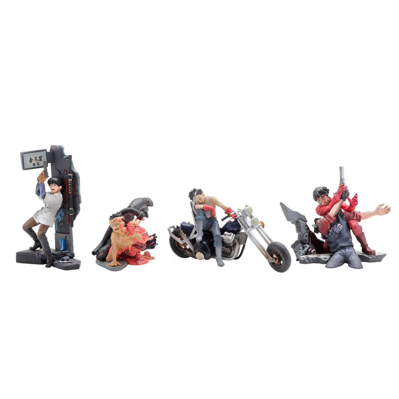 miniQ Akira Part. 2 Tetsuo (Set of 6 pieces) image 1