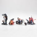 miniQ Akira Part. 2 Tetsuo (Set of 6 pieces) thumbnail 2