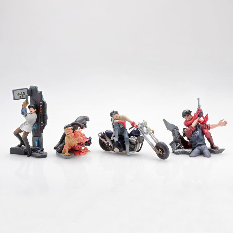 miniQ Akira Part. 2 Tetsuo (Set of 6 pieces) image 2