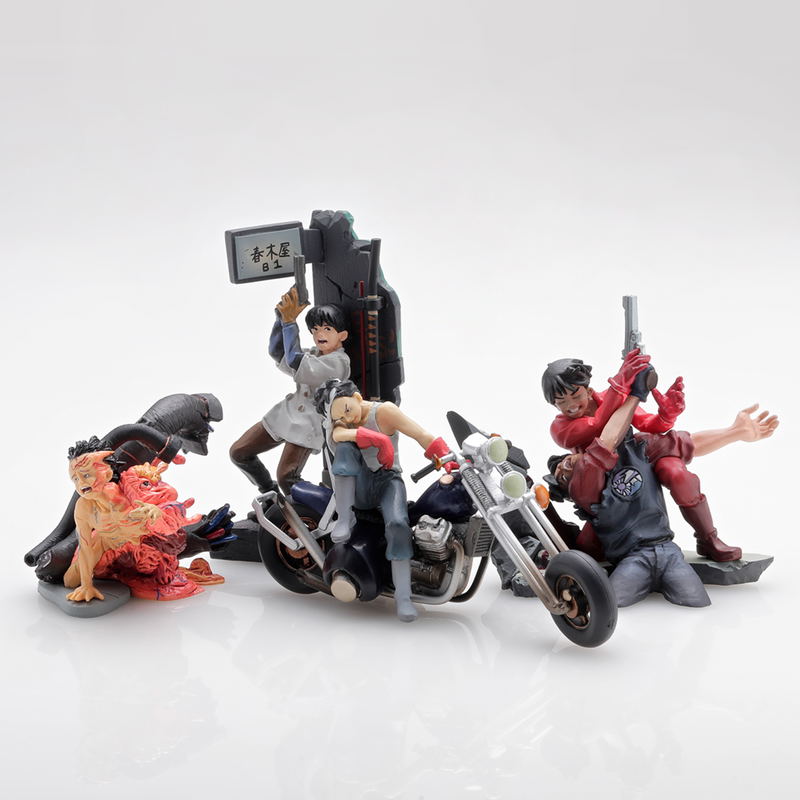 miniQ Akira Part. 2 Tetsuo (Set of 6 pieces) image 3
