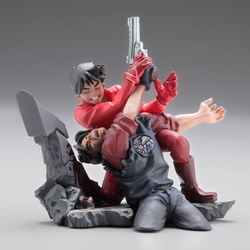 miniQ Akira Part. 2 Tetsuo (Set of 6 pieces) image 5