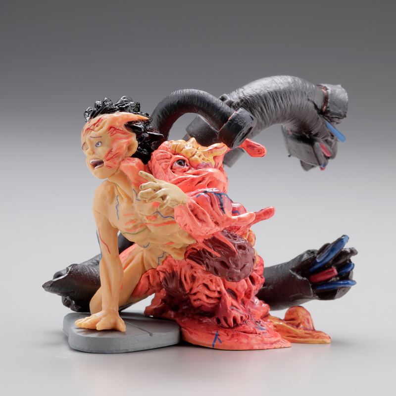 miniQ Akira Part. 2 Tetsuo (Set of 6 pieces) image 9