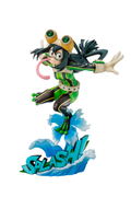 My Hero Academia 1/8 Scale Pre-Painted Figure: Tsuyu Asui Hero Suit Ver. (Re-run) thumbnail 1