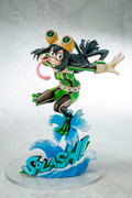 My Hero Academia 1/8 Scale Pre-Painted Figure: Tsuyu Asui Hero Suit Ver. (Re-run) thumbnail 2