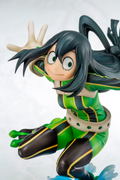 My Hero Academia 1/8 Scale Pre-Painted Figure: Tsuyu Asui Hero Suit Ver. (Re-run) thumbnail 8