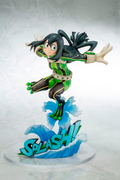 My Hero Academia 1/8 Scale Pre-Painted Figure: Tsuyu Asui Hero Suit Ver. (Re-run) thumbnail 9
