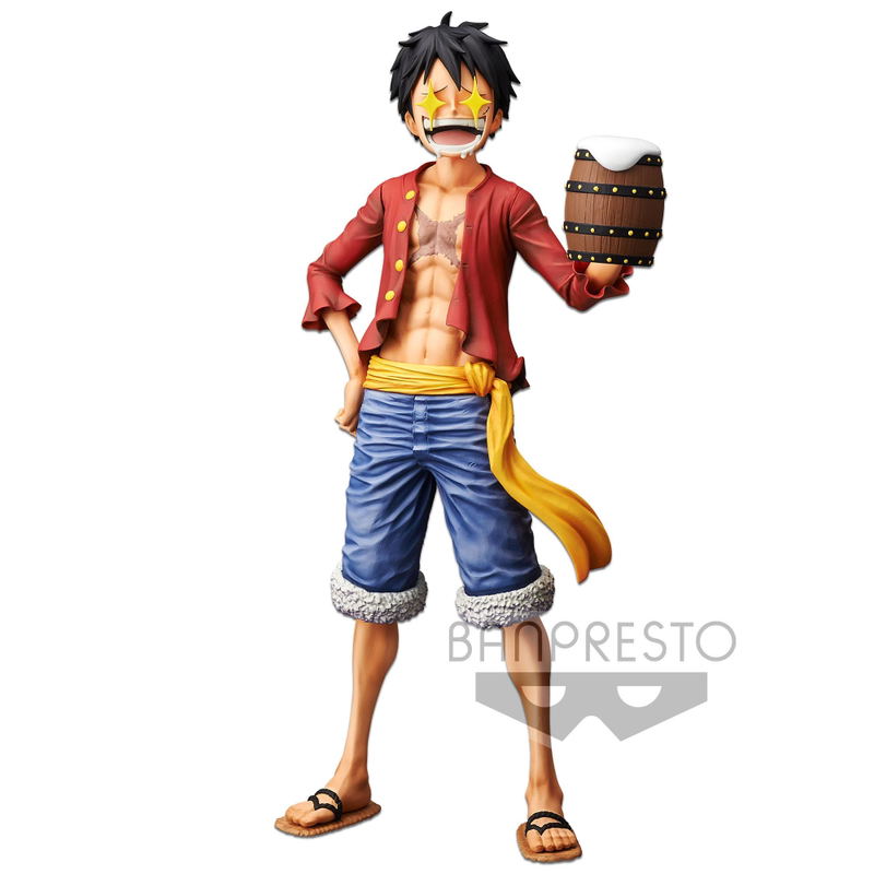 One Piece Grandista Nero: Monkey D. Luffy image 2