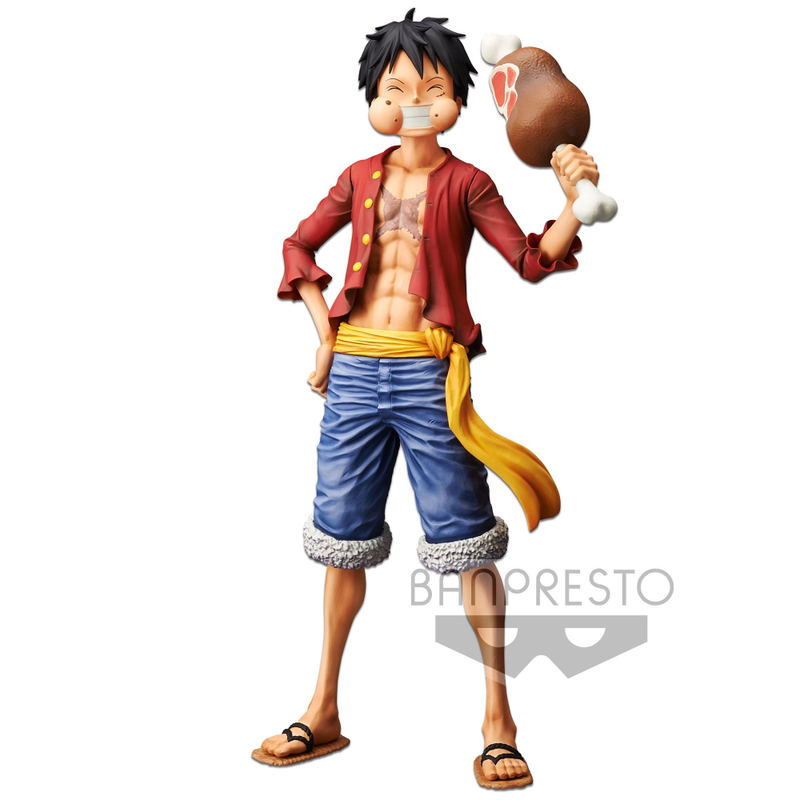 One Piece Grandista Nero: Monkey D. Luffy image 3