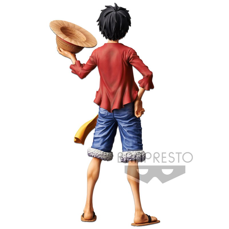 One Piece Grandista Nero: Monkey D. Luffy image 5