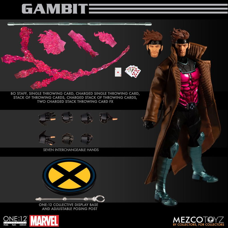 One:12 Collective X-Men: Gambit image 15