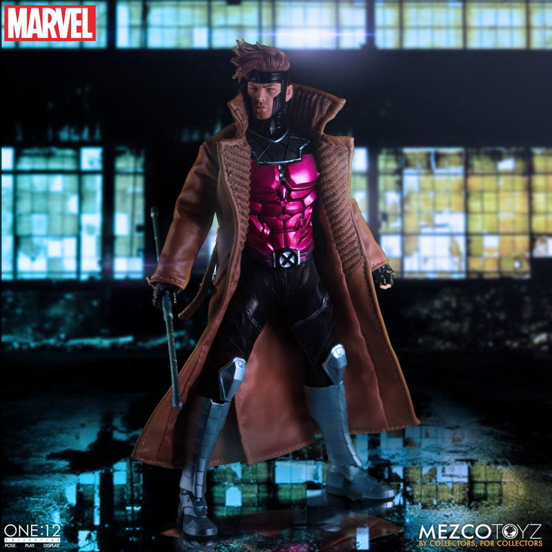 One:12 Collective X-Men: Gambit image 8