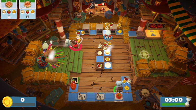 Overcooked! 2 - Carnival of Chaos (DLC) <span class="ext" style="background-color: #B0000F; color: #FFFFFF;">DLC</span> <span class="ext" style="background-color: #2a475e; color: #FFFFFF;">STEAM</span> <span class="ext ext_digital">digital</span> image 2