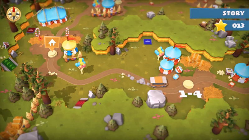 Overcooked! 2 - Carnival of Chaos (DLC) <span class="ext" style="background-color: #B0000F; color: #FFFFFF;">DLC</span> <span class="ext" style="background-color: #2a475e; color: #FFFFFF;">STEAM</span> <span class="ext ext_digital">digital</span> image 5