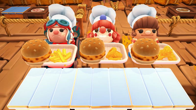 Overcooked! 2 - Carnival of Chaos (DLC) <span class="ext" style="background-color: #B0000F; color: #FFFFFF;">DLC</span> <span class="ext" style="background-color: #2a475e; color: #FFFFFF;">STEAM</span> <span class="ext ext_digital">digital</span> image 7
