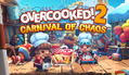 Overcooked! 2 - Carnival of Chaos (DLC) <span class="ext" style="background-color: #B0000F; color: #FFFFFF;">DLC</span> <span class="ext" style="background-color: #2a475e; color: #FFFFFF;">STEAM</span> <span class="ext ext_digital">digital</span> thumbnail 1
