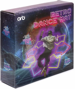 Retro Dance Mat_