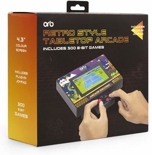 Retro Tabletop Arcade Machine - Main Image