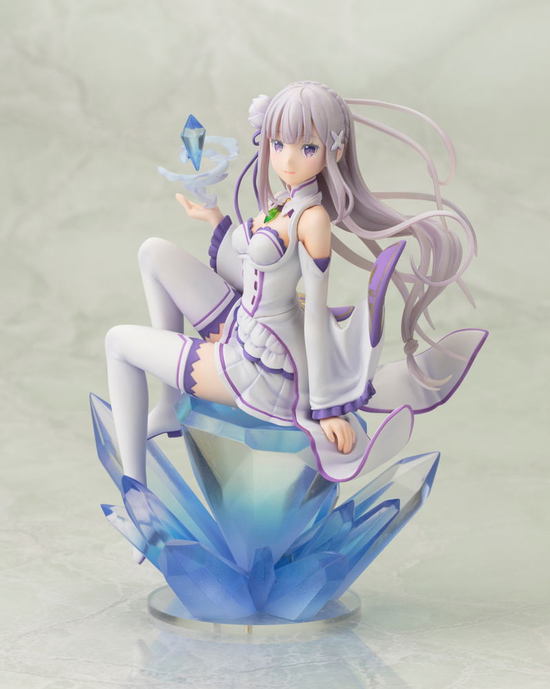Re:Zero kara Hajimeru Isekai Seikatsu 1/8 Scale Pre-Painted Figure: Emilia (Re-run) image 2