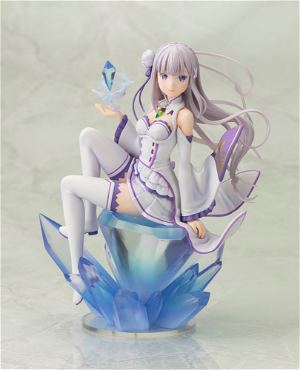 Re:Zero kara Hajimeru Isekai Seikatsu 1/8 Scale Pre-Painted Figure: Emilia (Re-run)
