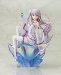 Re:Zero kara Hajimeru Isekai Seikatsu 1/8 Scale Pre-Painted Figure: Emilia (Re-run) thumbnail 3