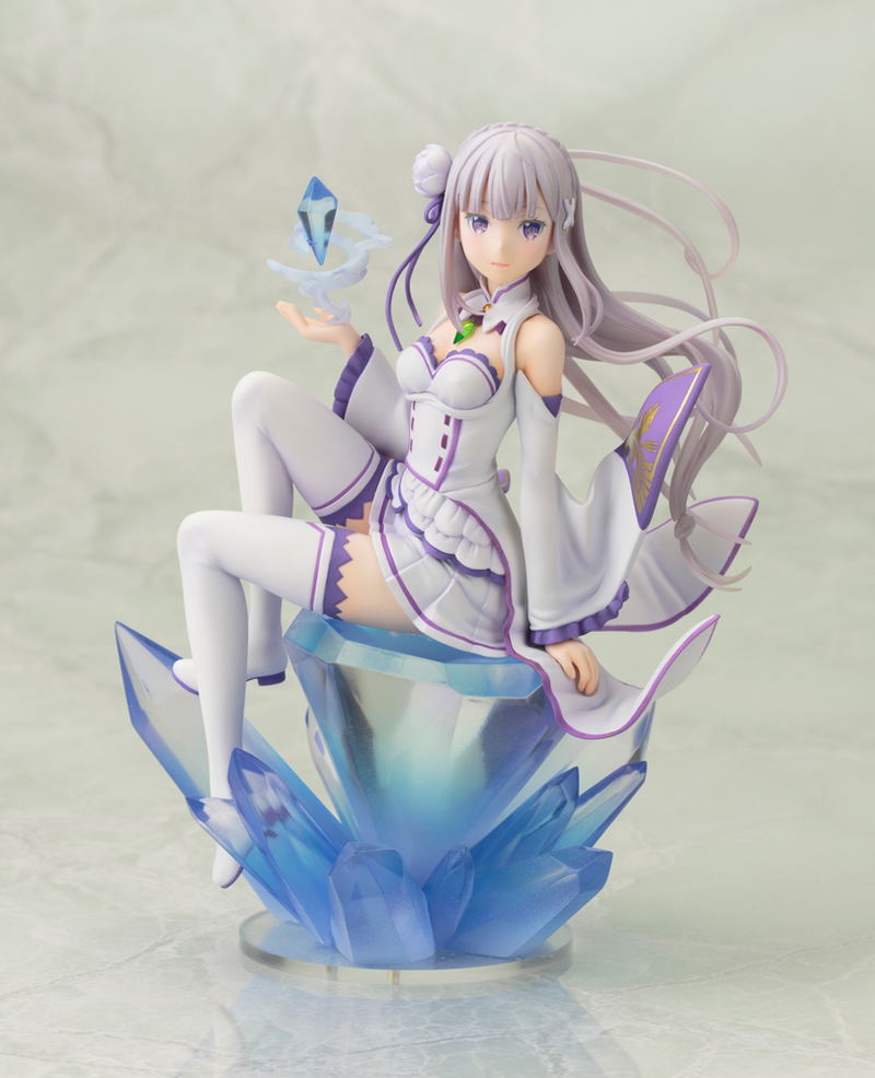Re:Zero kara Hajimeru Isekai Seikatsu 1/8 Scale Pre-Painted Figure: Emilia (Re-run) image 3