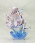 Re:Zero kara Hajimeru Isekai Seikatsu 1/8 Scale Pre-Painted Figure: Emilia (Re-run) thumbnail 4