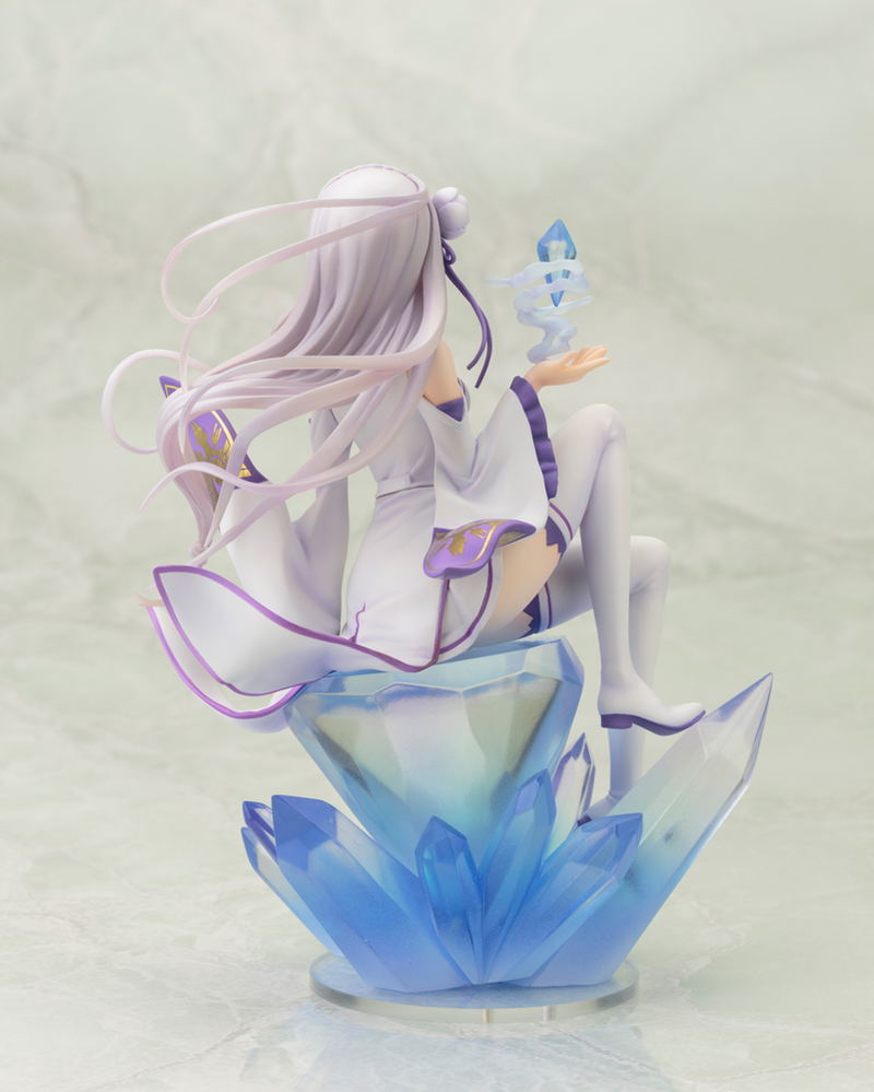 Re:Zero kara Hajimeru Isekai Seikatsu 1/8 Scale Pre-Painted Figure: Emilia (Re-run) image 4