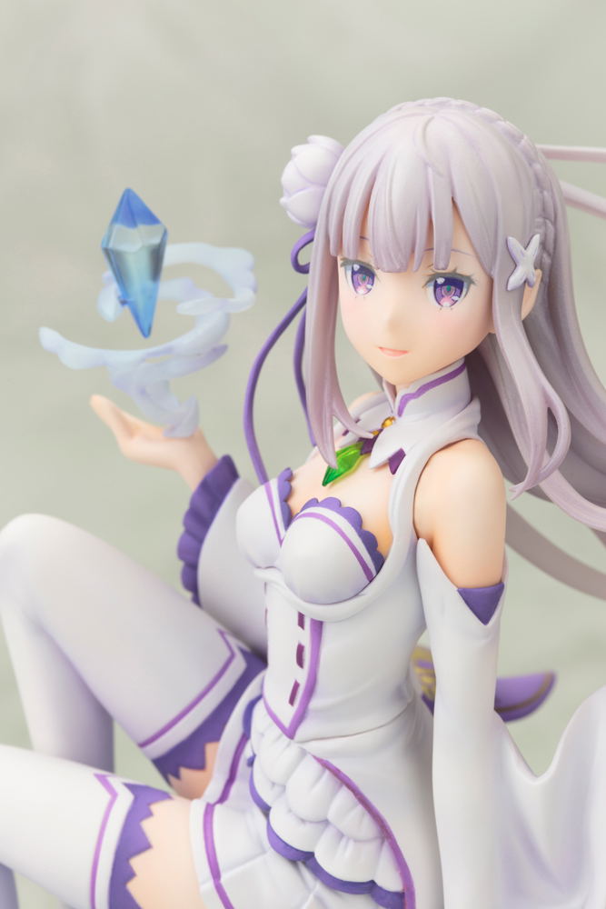 Re:Zero kara Hajimeru Isekai Seikatsu 1/8 Scale Pre-Painted Figure: Emilia (Re-run) image 6