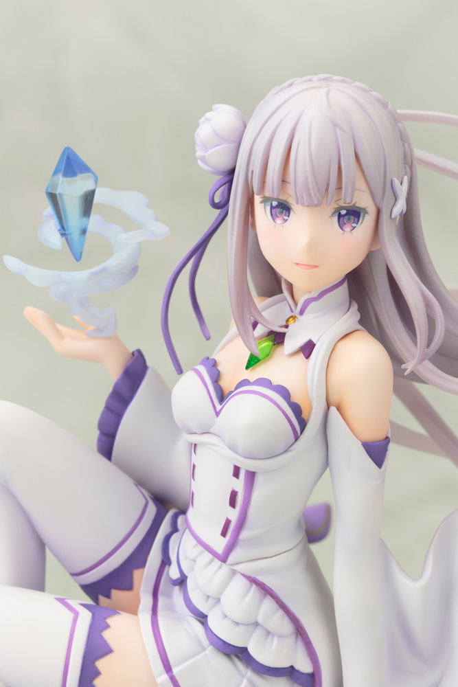 Re:Zero kara Hajimeru Isekai Seikatsu 1/8 Scale Pre-Painted Figure: Emilia (Re-run) image 7