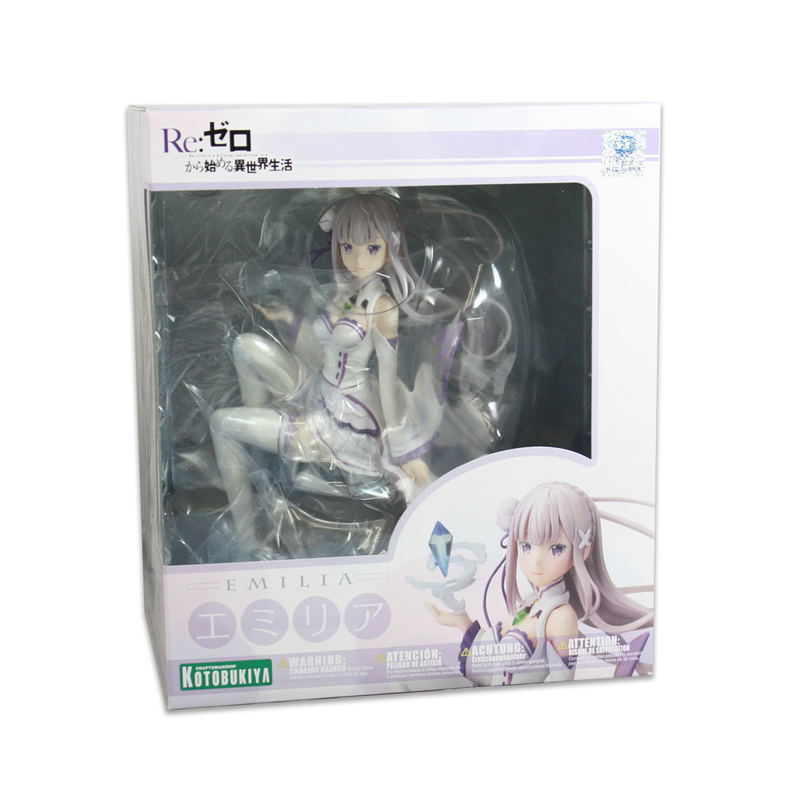 Re:Zero kara Hajimeru Isekai Seikatsu 1/8 Scale Pre-Painted Figure: Emilia (Re-run) image 9