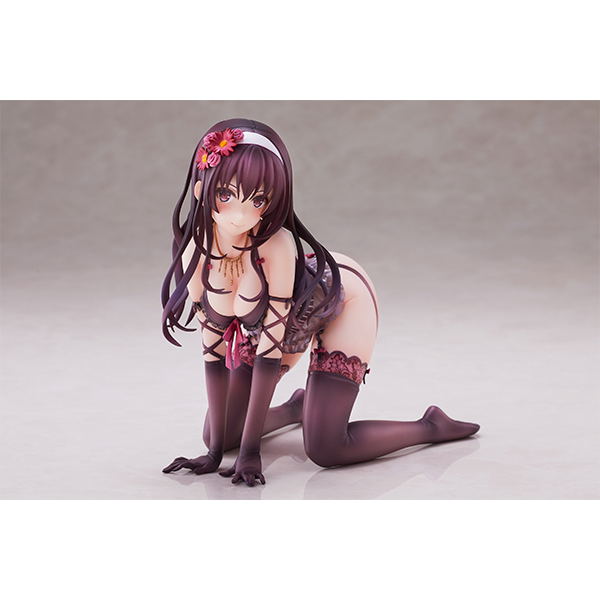 Saenai Heroine no Sodatekata ♭ 1/7 Scale Pre-Painted Figure: Utaha Kasumigaoka Lingerie Ver. image 1