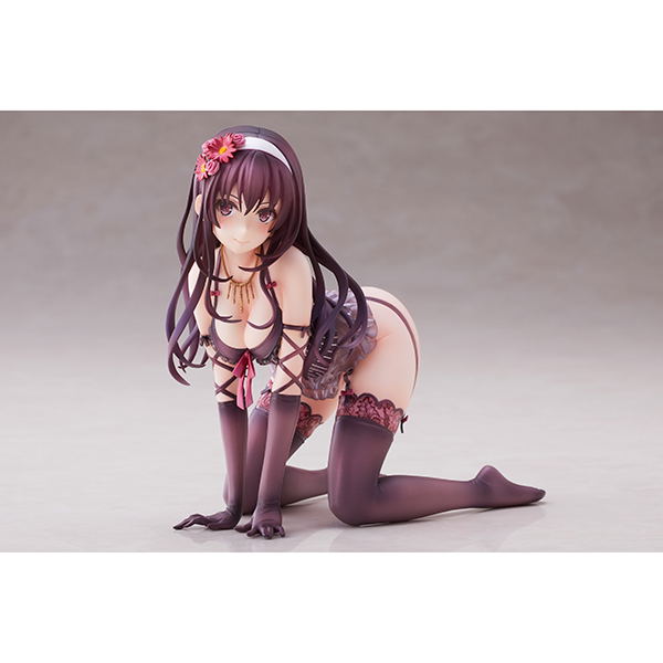 Saenai Heroine no Sodatekata ♭ 1/7 Scale Pre-Painted Figure: Utaha Kasumigaoka Lingerie Ver. image 3