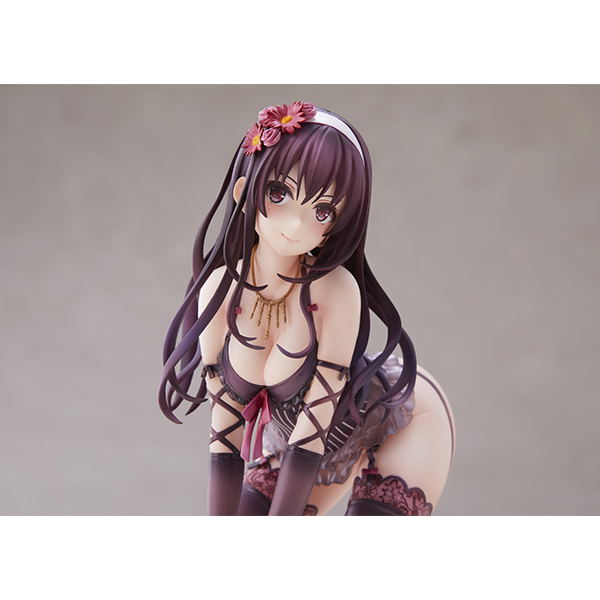 Saenai Heroine no Sodatekata ♭ 1/7 Scale Pre-Painted Figure: Utaha Kasumigaoka Lingerie Ver. image 5