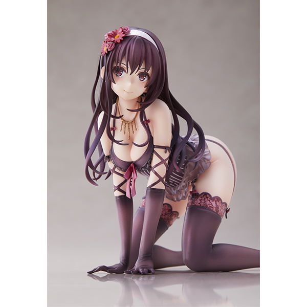 Saenai Heroine no Sodatekata ♭ 1/7 Scale Pre-Painted Figure: Utaha Kasumigaoka Lingerie Ver. image 7