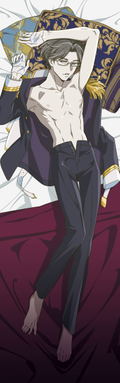 Sarazanmai Original Illustration Premium Dakimakura Cover: Mabu Akutsu thumbnail 1