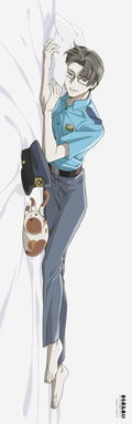 Sarazanmai Original Illustration Premium Dakimakura Cover: Mabu Akutsu thumbnail 2