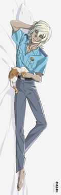 Sarazanmai Original Illustration Premium Dakimakura Cover: Reo Niiboshi thumbnail 2