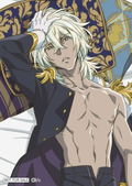 Sarazanmai Original Illustration Premium Dakimakura Cover: Reo Niiboshi thumbnail 3